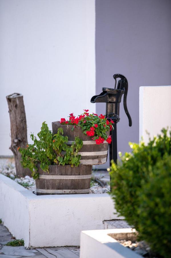 Camping Stolos Hotel Limín Litochórou Buitenkant foto