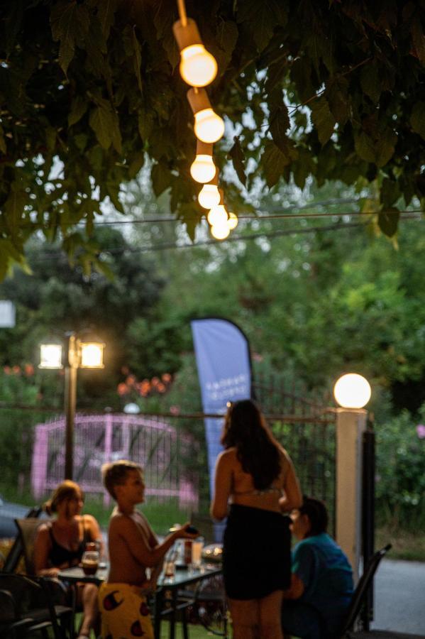 Camping Stolos Hotel Limín Litochórou Buitenkant foto